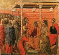 Buoninsegna, Duccio di - Crown of Thorns